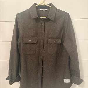 Anian Women's Classic Brown Lightweight Jacket